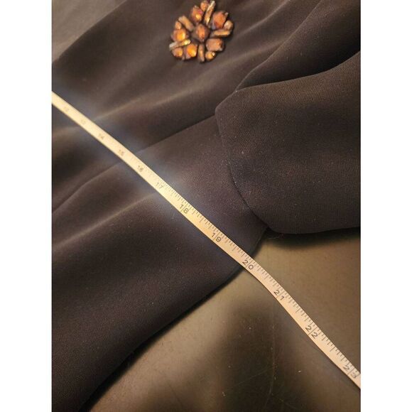 Jessica Howard blazer Size 14 black with embellishment - Picture 5 of 7